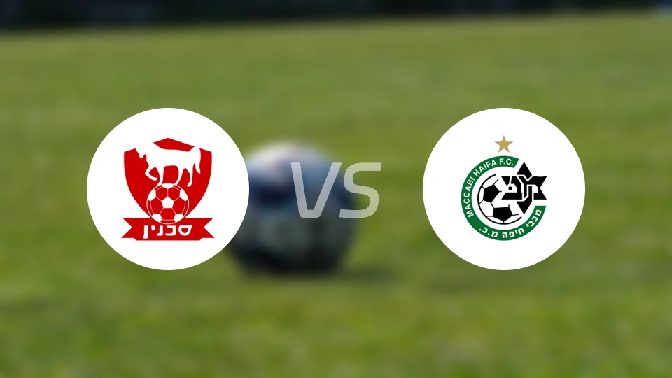 萨克宁vs海法马卡比比分结果战报【2025/11/08】