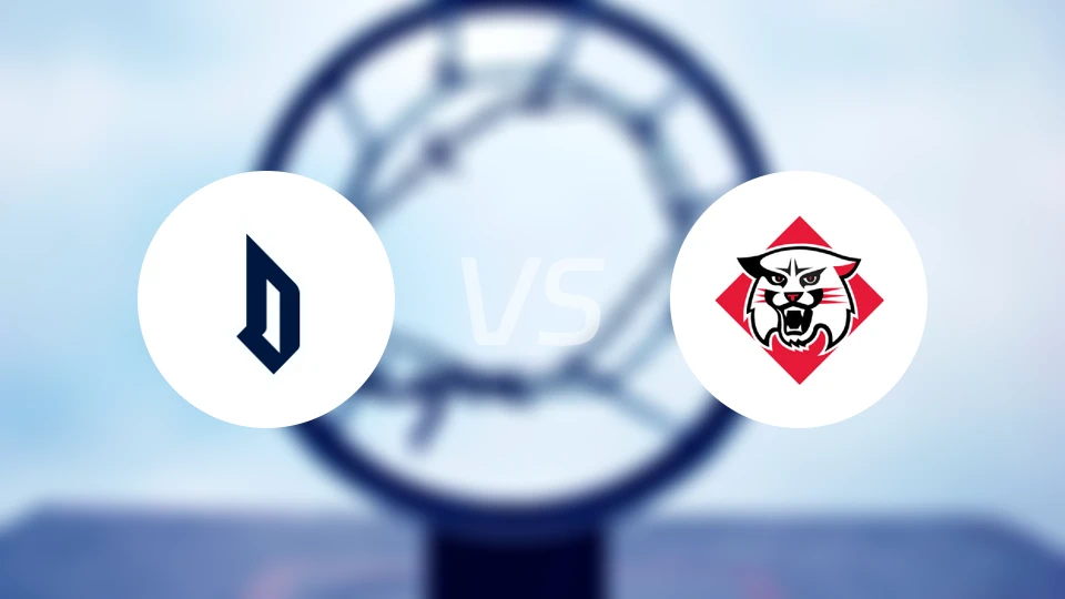 杜肯大学vs戴维森学院比分预测【2025/12/31】