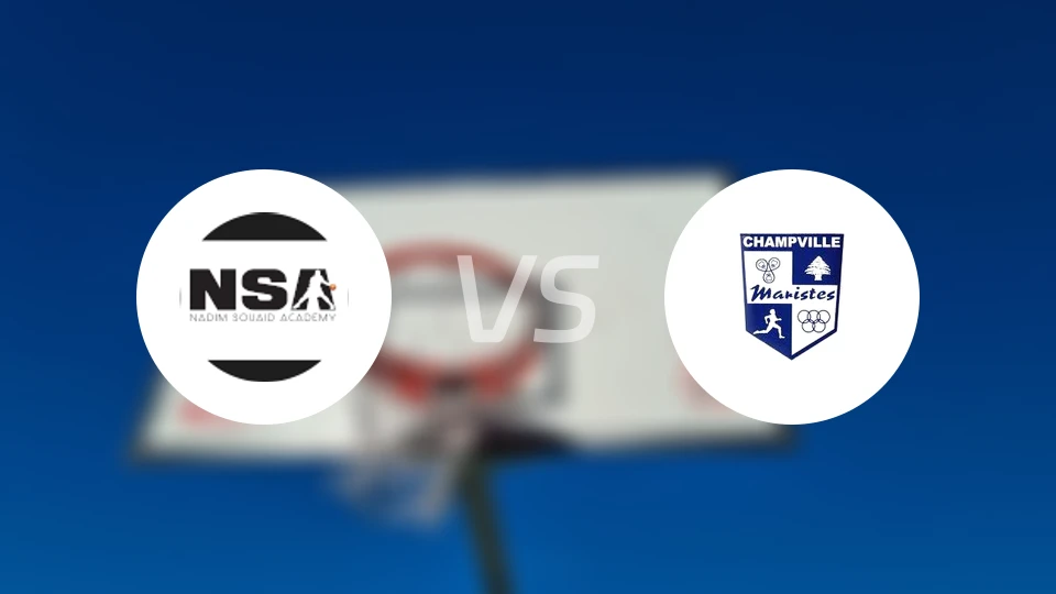 纳迪姆苏伊德学院vs尚普维尔比分预测【2026/01/27】