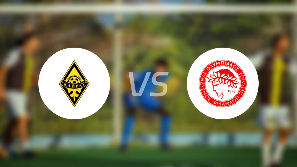 凯拉特U19vs奥林匹亚科斯U19比分结果战报【2025/12/09】