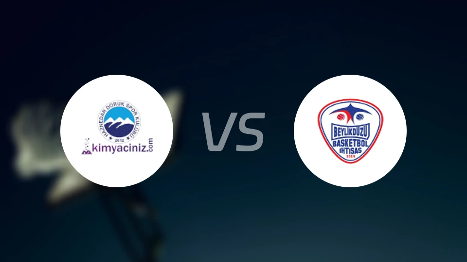 伊斯坦布尔哈兹内达尔vs贝利克杜祖比分预测【2025/11/29】