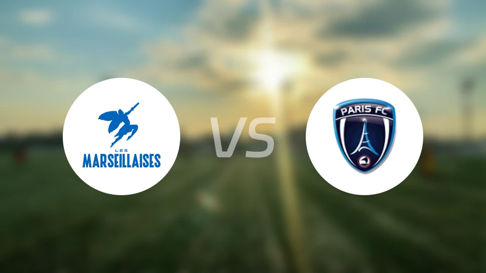 马赛女足vs巴黎FC女足比分预测【2026/01/31】