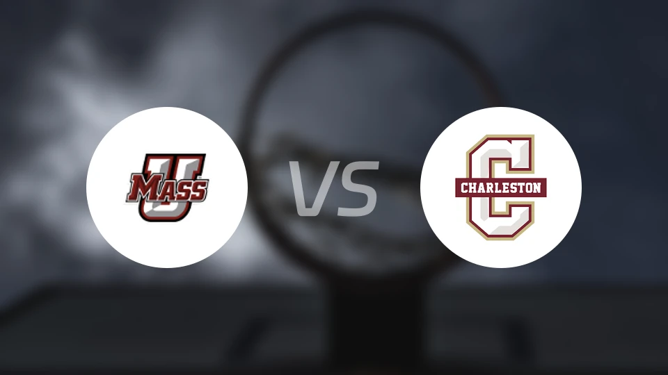 麻萨诸塞大学vs查尔斯顿大学比分结果战报【2025/11/22】