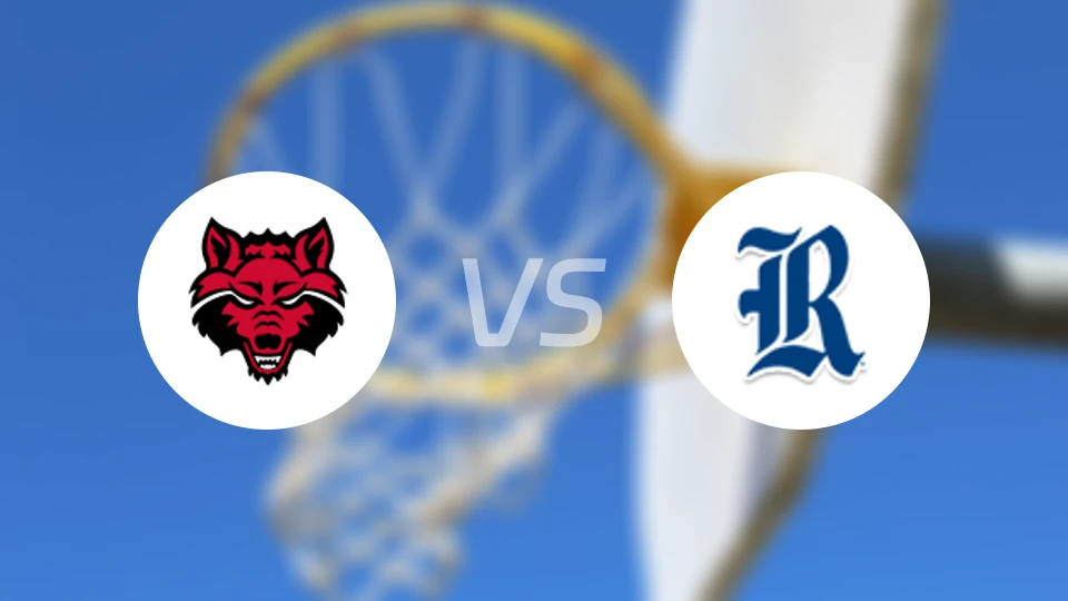 阿肯色州立vs莱斯大学比分结果战报【2025/12/14】