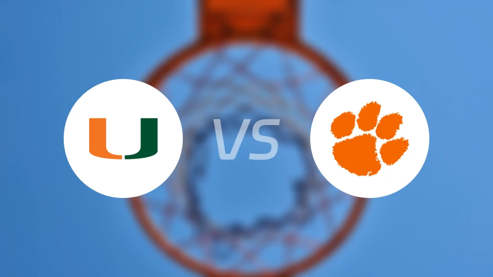 迈阿密大学vs克莱姆森大学比分预测【2026/01/18】