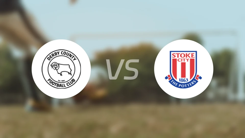 德比郡U21vs斯托克城U21比分预测【2025/11/22】