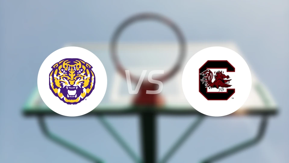 路易斯安那州立大学vs南卡罗莱纳大学比分预测【2026/02/01】