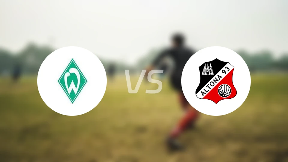 云达不莱梅青年队vs阿尔托那比分预测【2025/11/13】