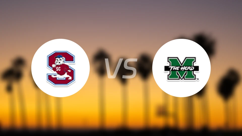 南卡罗来纳州立大学vs马歇尔大学比分预测【2024/11/28】