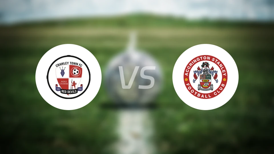 克劳利vs阿克灵顿比分预测【2025/11/22】