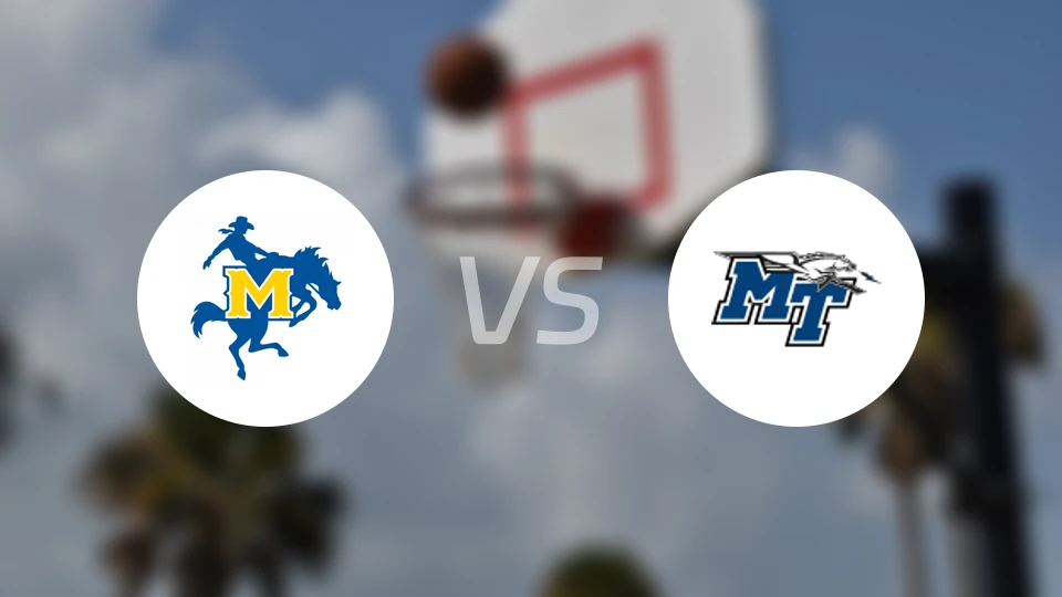 麦克尼斯州立vs中田纳西州立大学比分预测【2025/11/26】