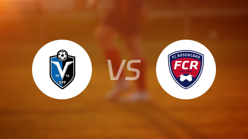 韦克舍女足vs罗森加德女足比分预测【2026/03/17】