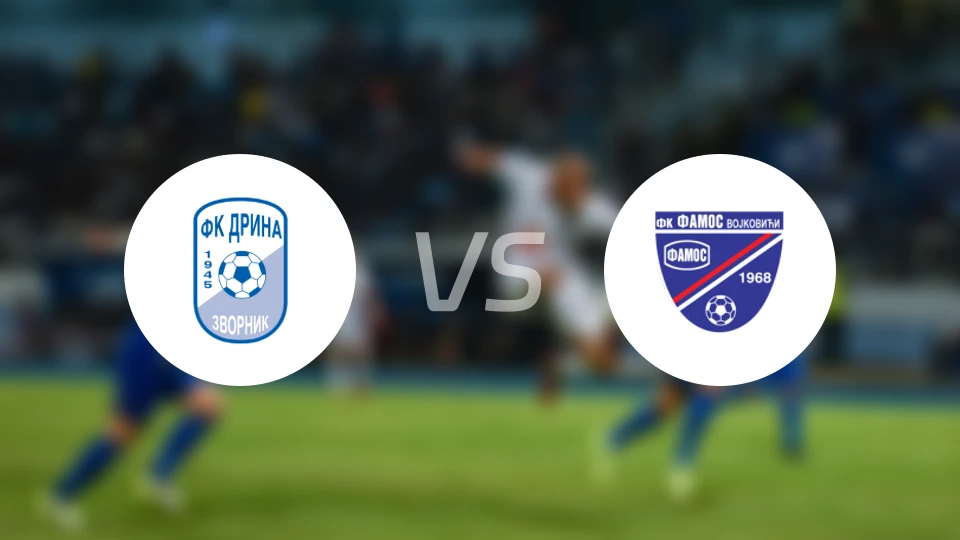 德里纳vs法莫斯沃伊比分预测【2025/11/20】