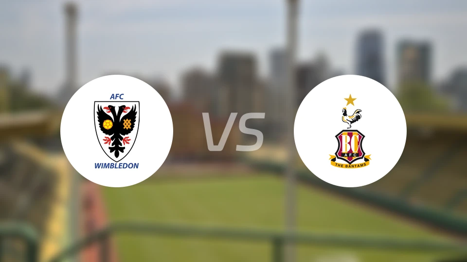 AFC温布尔登vs布拉德福德比分预测【2026/02/21】