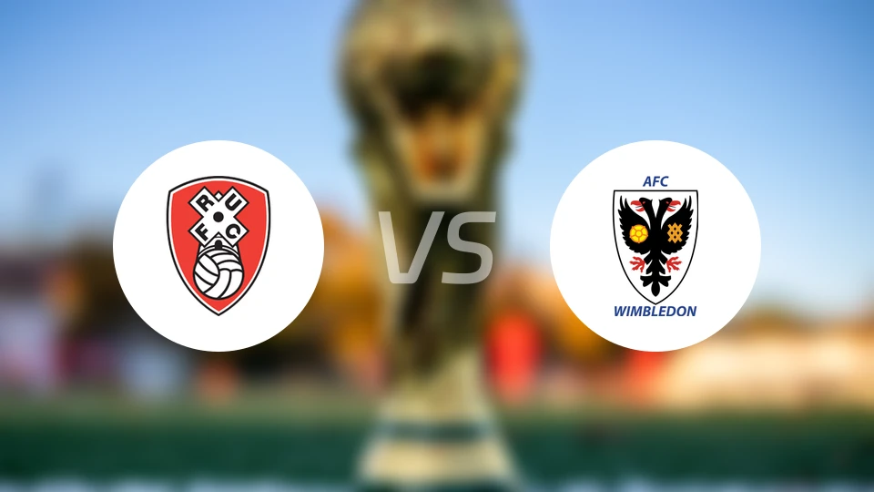 罗瑟汉姆vsAFC温布尔登比分预测【2026/01/24】