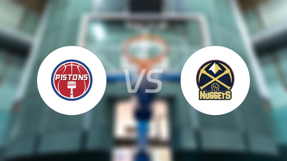 活塞vs掘金比分预测【2026/01/28】