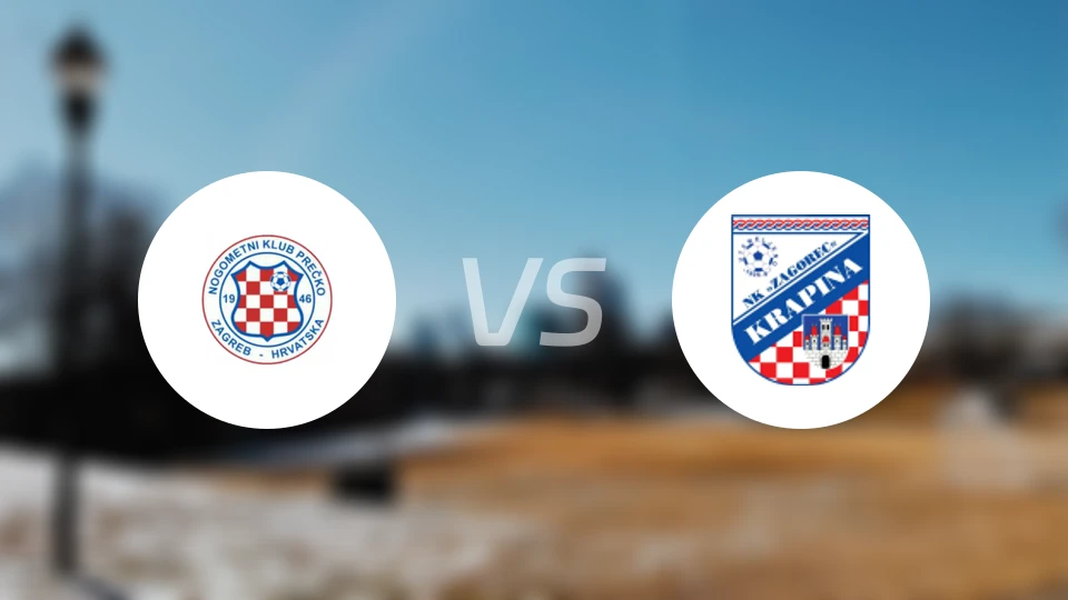 NK普雷科萨格勒布vsNK扎格雷克克拉皮纳比分预测【2025/10/18】