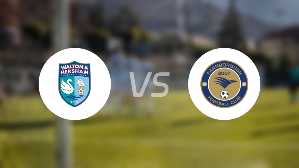 沃尔顿赫瑟姆vs法恩堡比分预测【2025/11/15】