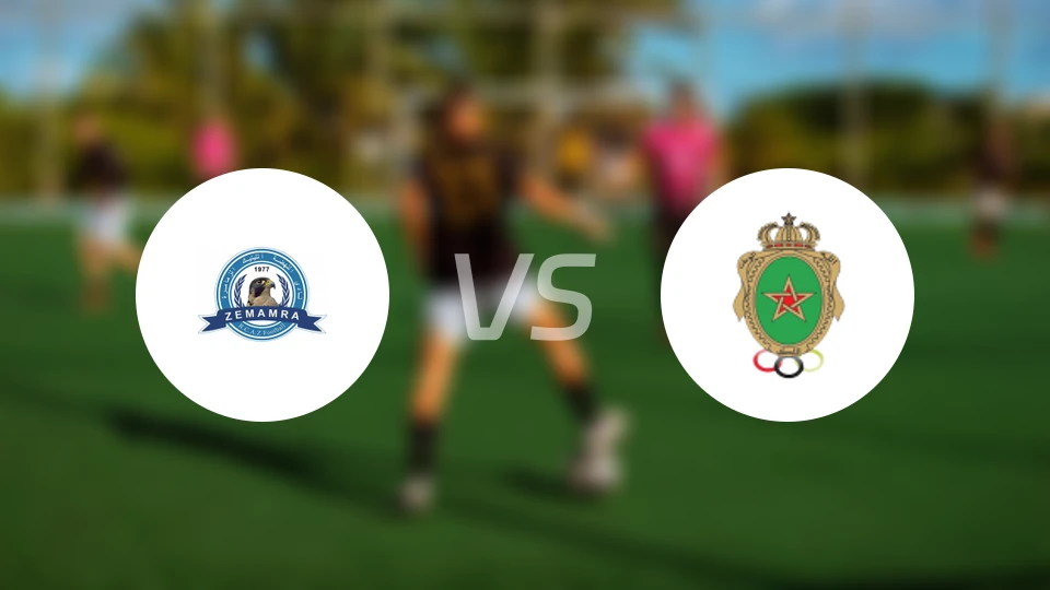兹马姆拉vs拉巴特皇家武装比分预测【2026/03/08】