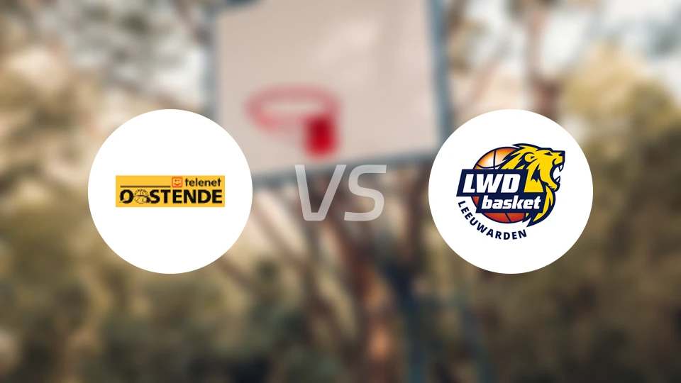 奥斯坦德vsLWD篮球比分预测【2026/02/01】