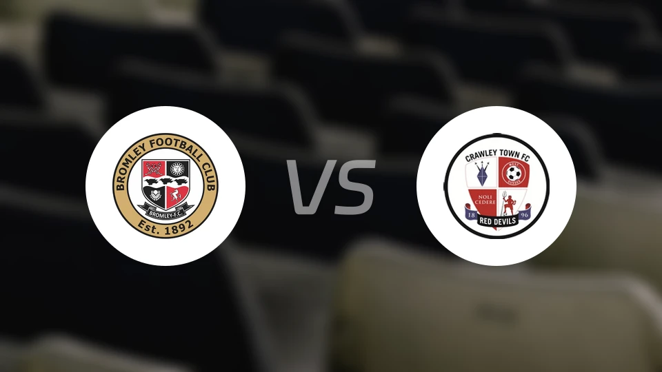 布罗姆利vs克劳利比分预测【2025/12/10】