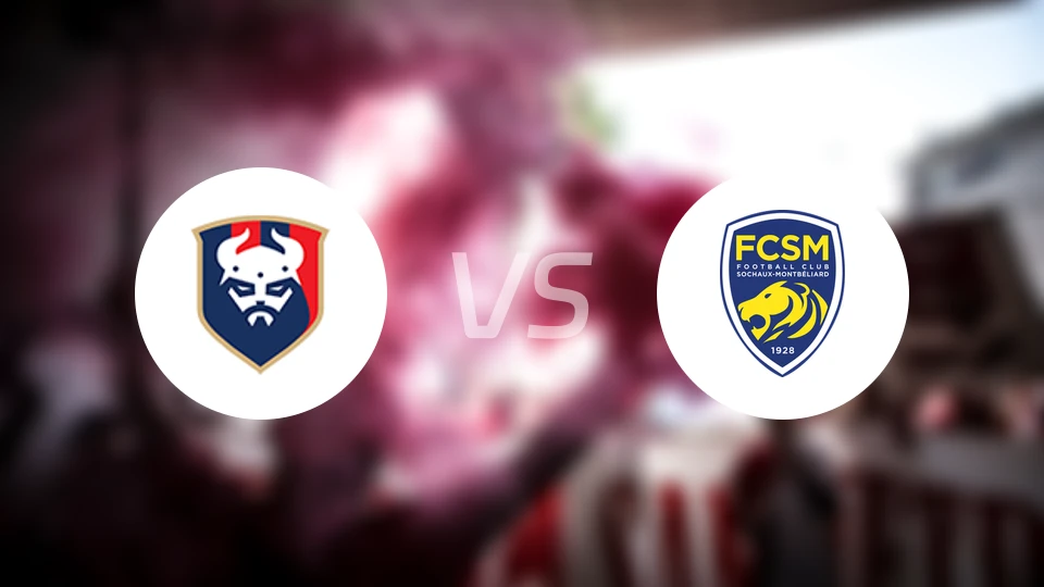 卡昂vs索肖比分结果战报【2026/02/21】