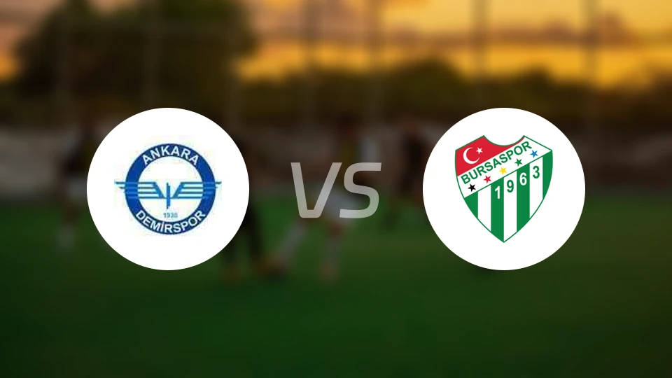 安卡拉德米斯堡vs布尔萨体育比分预测【2026/04/12】