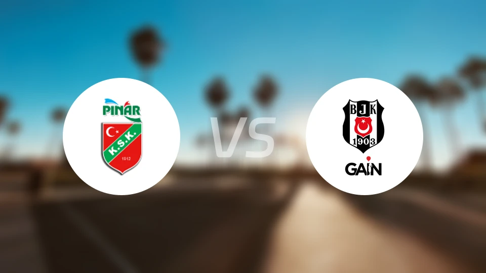 皮纳尔vs贝西克塔斯比分预测【2025/12/07】