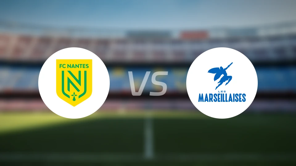 南特女足vs马赛女足比分结果战报【2025/12/14】