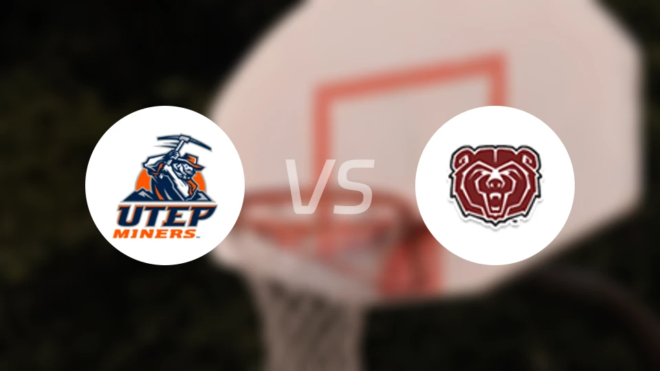 得州大学埃尔帕索分校vs密苏里州立大学比分预测【2026/01/03】