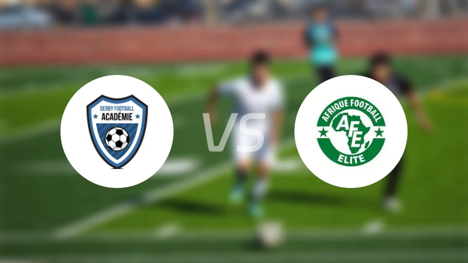 德比学院vs非洲足球精英比分预测【2026/02/07】