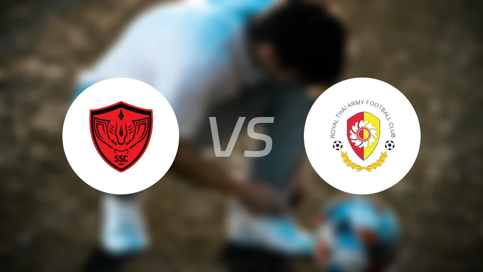 沙没颂堪城市vs泰国皇家陆军比分预测【2026/01/31】