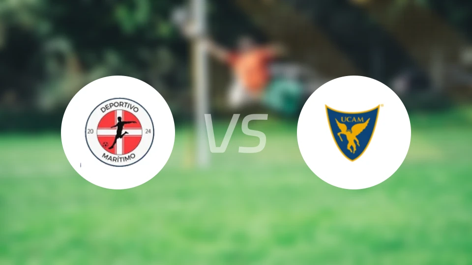 马里蒂莫体育vsUCAM穆西亚B队比分预测【2025/12/07】