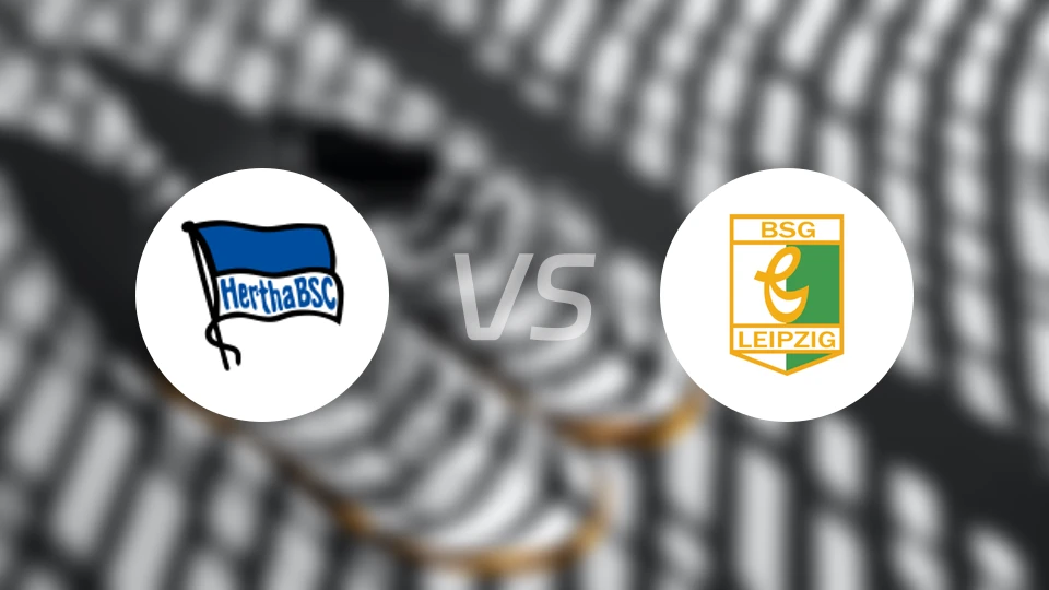 柏林赫塔二队vsBSG化学莱比锡比分预测【2026/04/18】