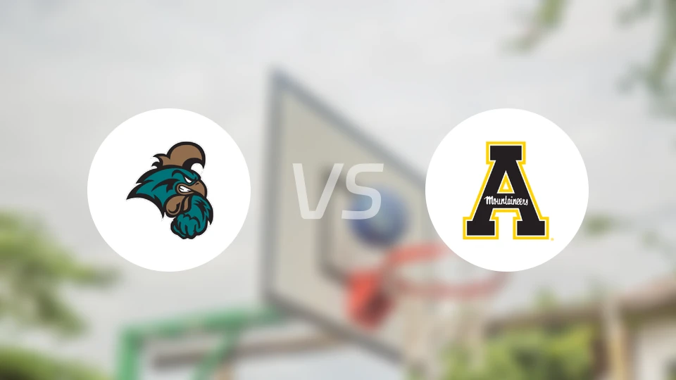 卡罗莱纳海岸大学vs阿帕拉契亚州立大学比分预测【2025/12/19】