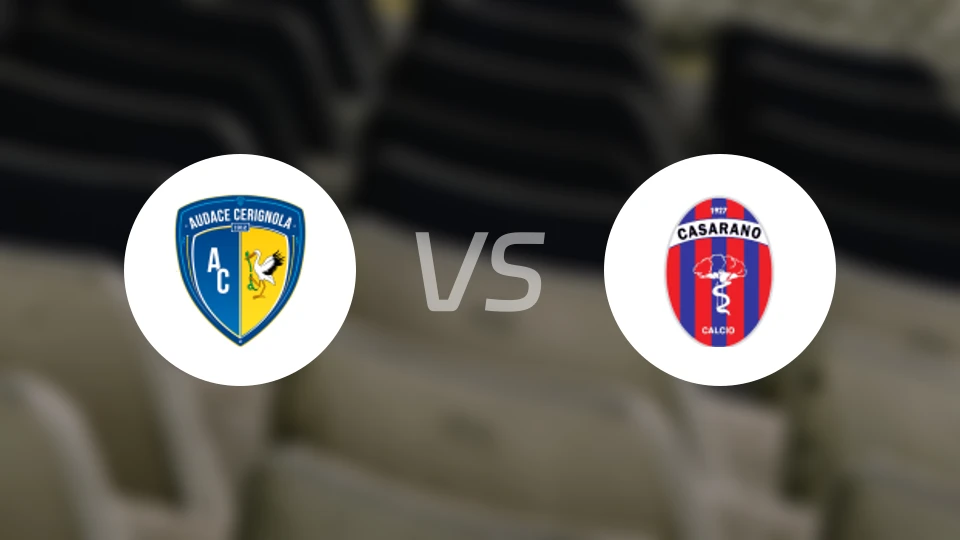 切里尼奥拉vs卡萨拉诺比分预测【2025/10/30】