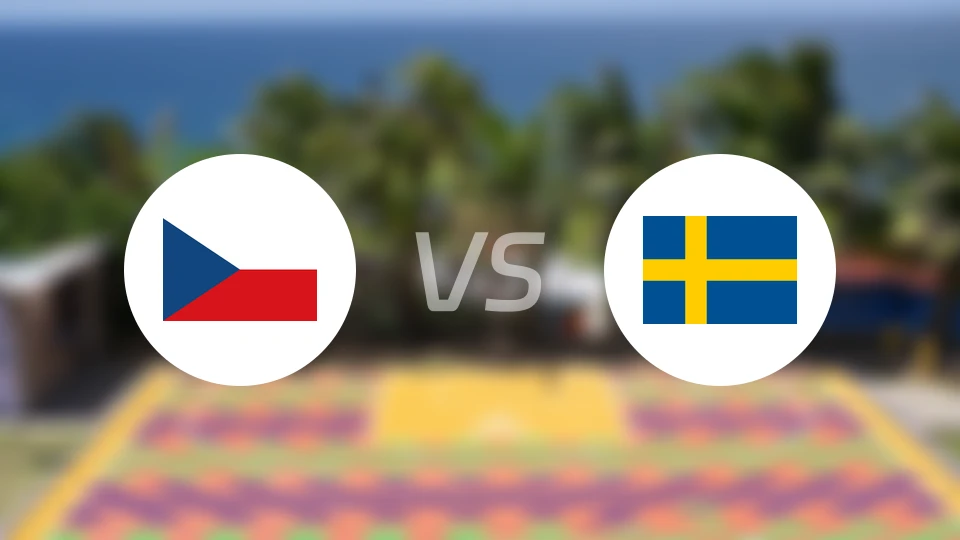 捷克vs瑞典录像回放【2025/11/29】
