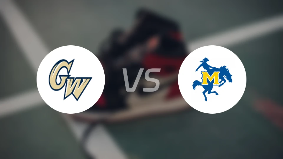 乔治华盛顿大学vs麦克尼斯州立比分预测【2025/11/24】