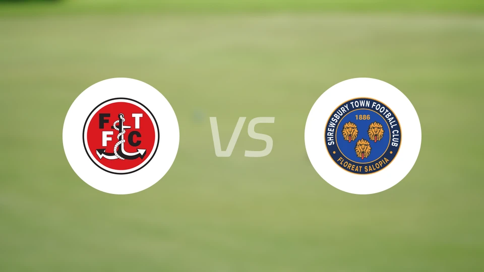 弗利特伍德vs什鲁斯伯里比分预测【2025/11/22】