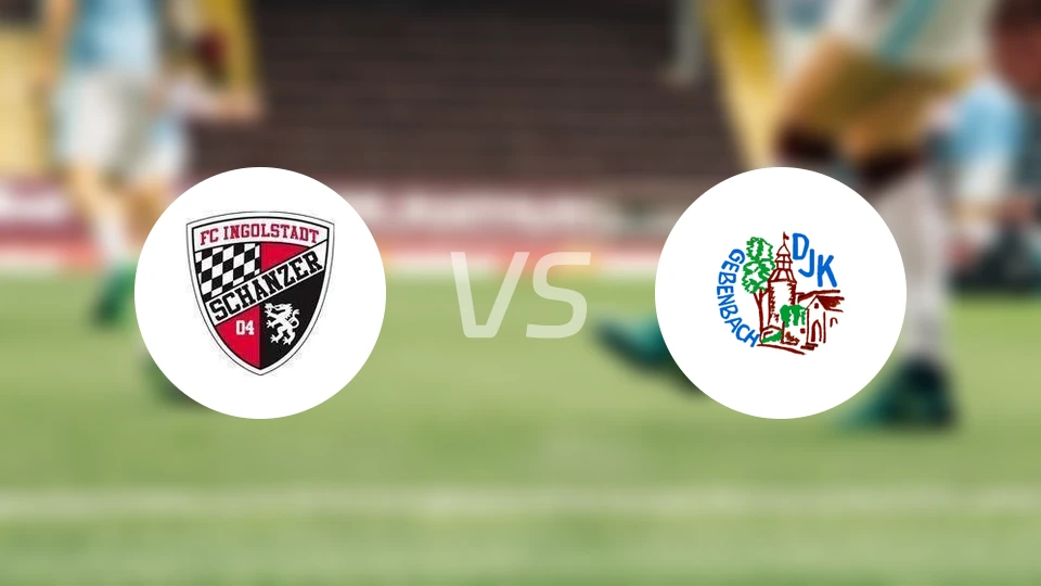 因戈尔施塔特青年队vsDJK盖本巴赫比分预测【2026/04/11】