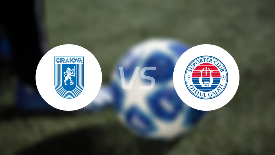 克拉约瓦大学vs加拉茨钢铁比分预测【2026/02/06】