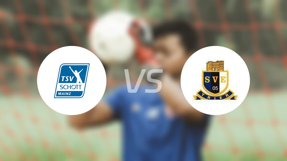 肖特美因茨vs特里尔比分预测【2025/11/15】