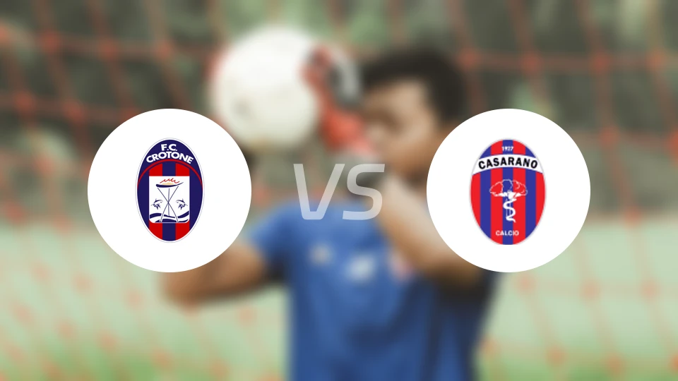 克罗托内vs卡萨拉诺比分预测【2025/12/16】
