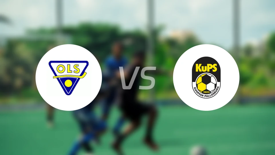 OLS奥卢vs古比斯青年队比分结果战报【2024/08/05】