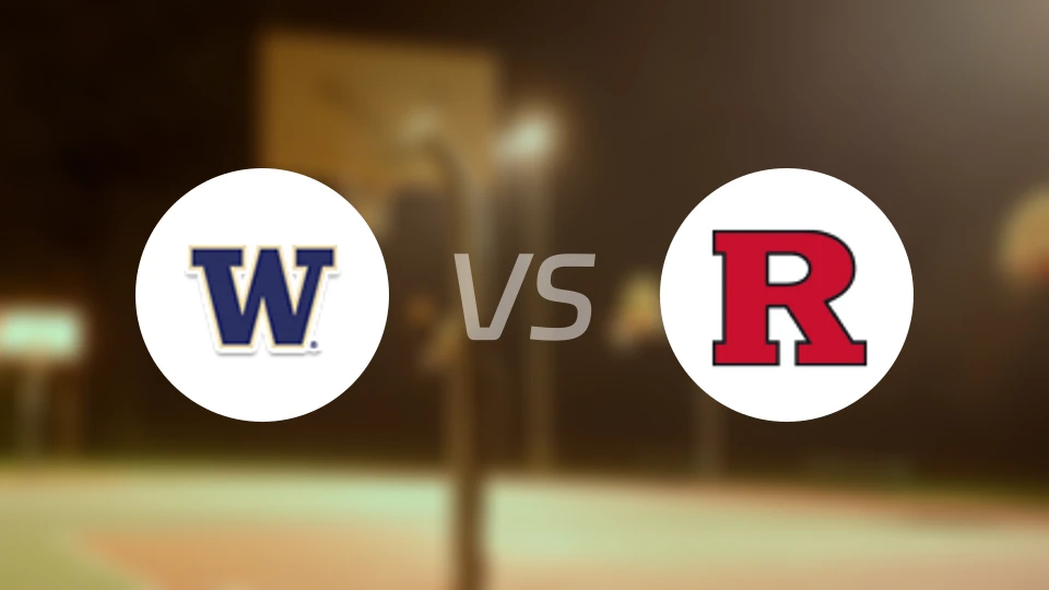 华盛顿大学vs罗格斯大学比分结果战报【2026/02/25】