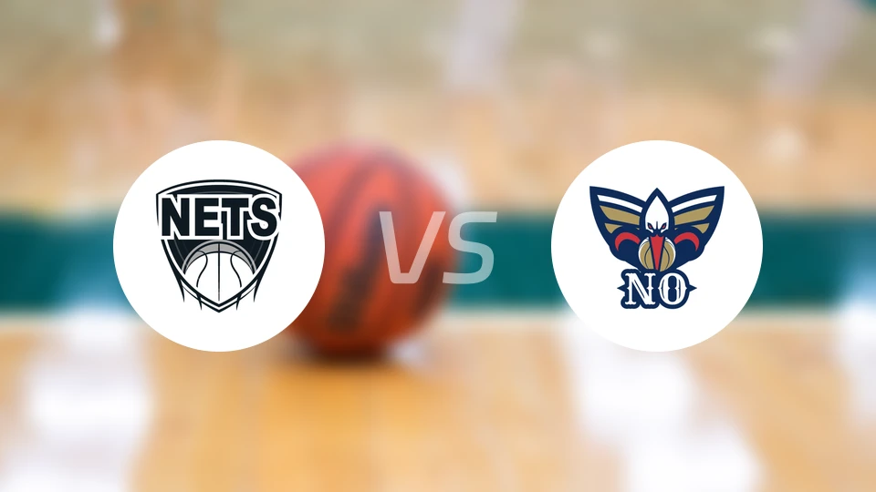 篮网vs鹈鹕比分预测【2026/01/15】