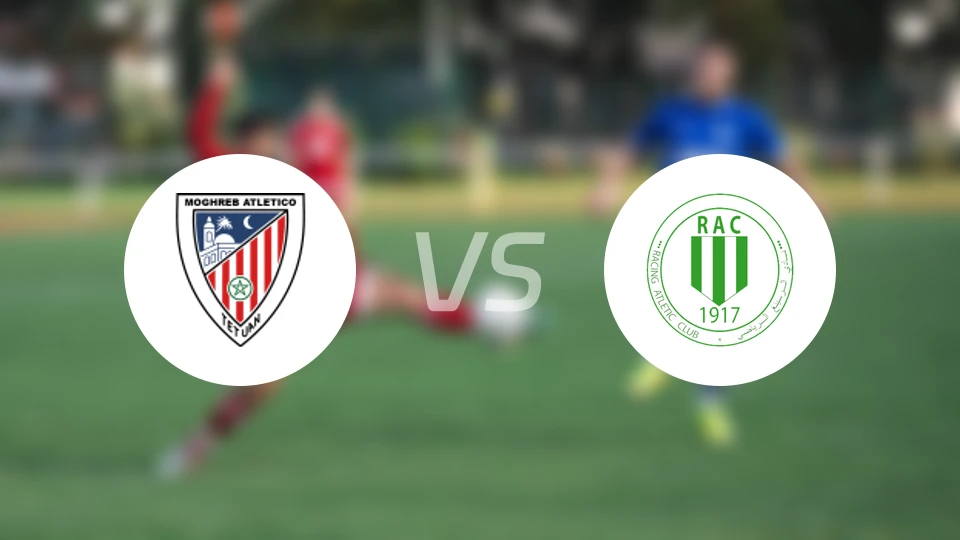 马格里布得土安vsRAC卡萨布兰卡比分预测【2026/02/08】