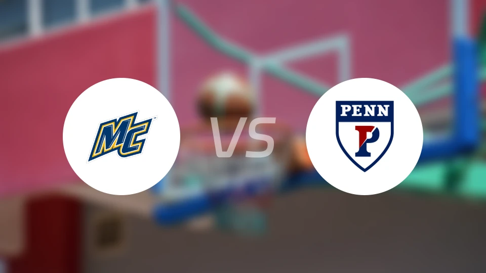 梅里马克学院vs宾夕法尼亚比分预测【2025/11/29】