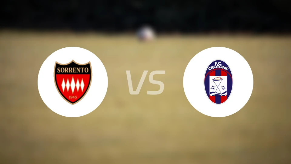 索伦托卡西奥vs克罗托内比分预测【2025/11/26】