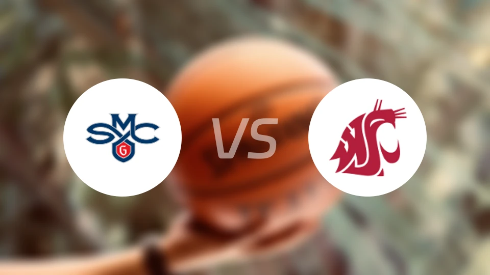 加州圣玛丽大学vs华盛顿州立大学比分结果战报【2026/02/22】